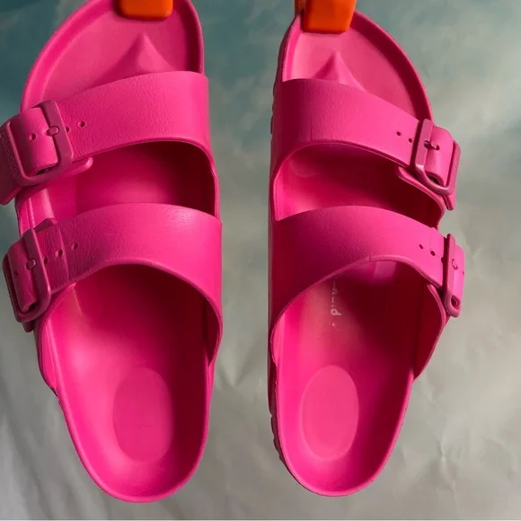 Magenta Arizona EVA Birkenstocks Women’s Size 10 - Picture 10 of 10